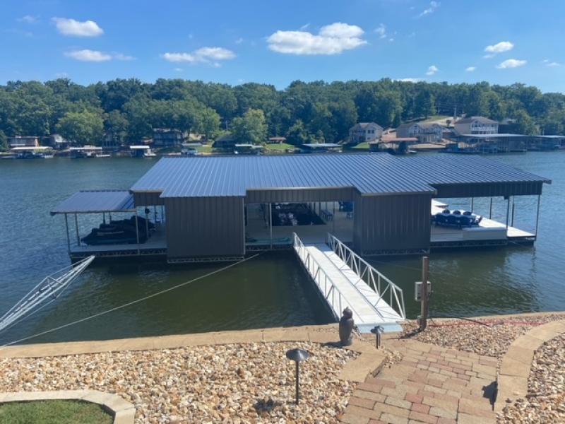 Lake of the Ozarks Residential Docks