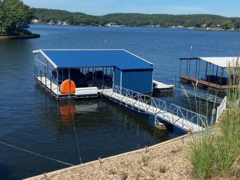 Commercial Docks Lake of the Ozarks