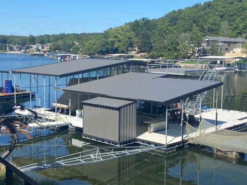 Joe F.'s Dock - The Ultimate Lakefront Experience: A Multi-Level Marvel