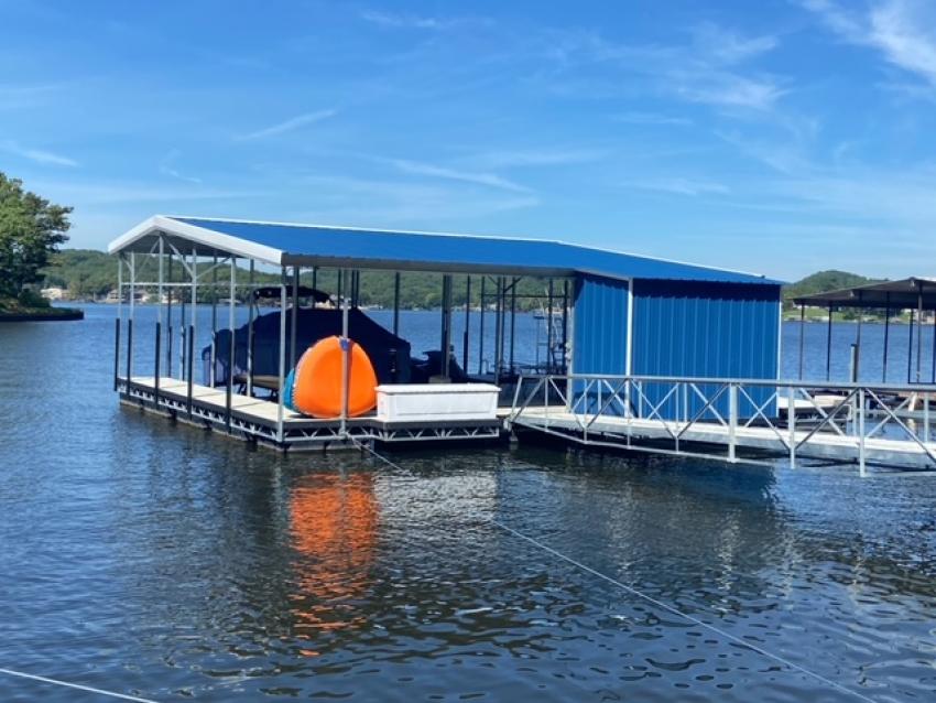 Lakeside Elegance: A Closer Look at Steve A's Dock